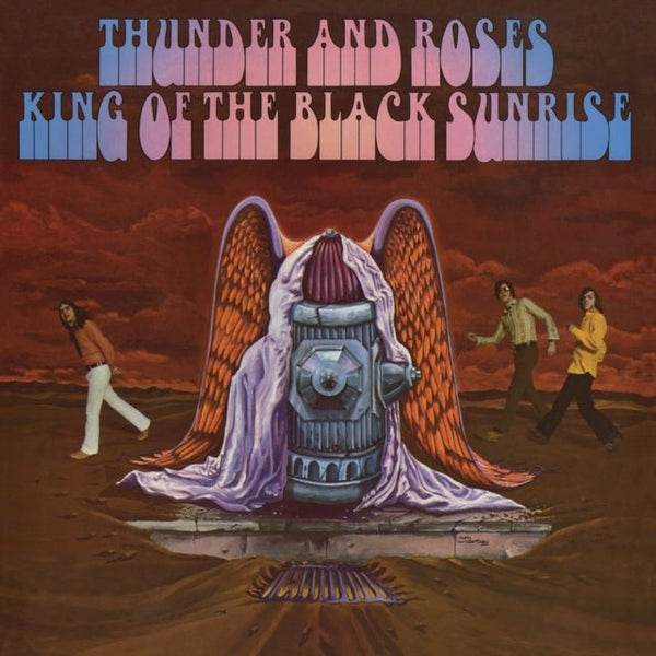 King Of The Black Sunrise Artist THUNDER AND ROSES Format:LP Label:OUT - SIDER MUSIC - punk to funk heaven