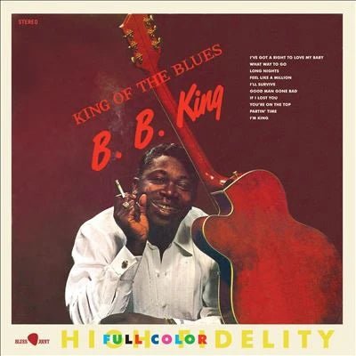 King of the blues Artist B.B. King Format:Vinyl / 12" Album - punk to funk heaven