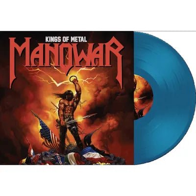 Kings of Metal Artist Manowar, Manowar Format:Vinyl / 12" Album Coloured Vinyl (Limited Edition) Label:Prosthetic Records - punk to funk heaven
