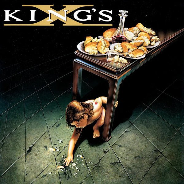 KINGS X KINGS X (1LP GOLD COLOURED) VINYL LP - punk to funk heaven