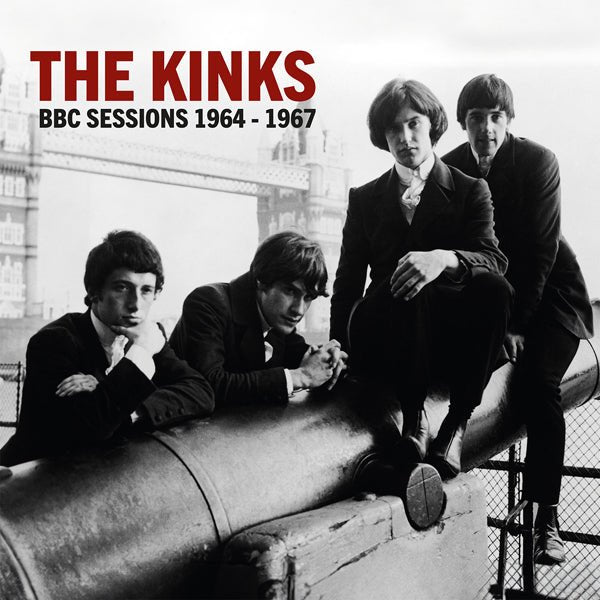 KINKS, THE BBC SESSIONS 1964 - 1967 (2LP) VINYL DOUBLE ALBUM - punk to funk heaven