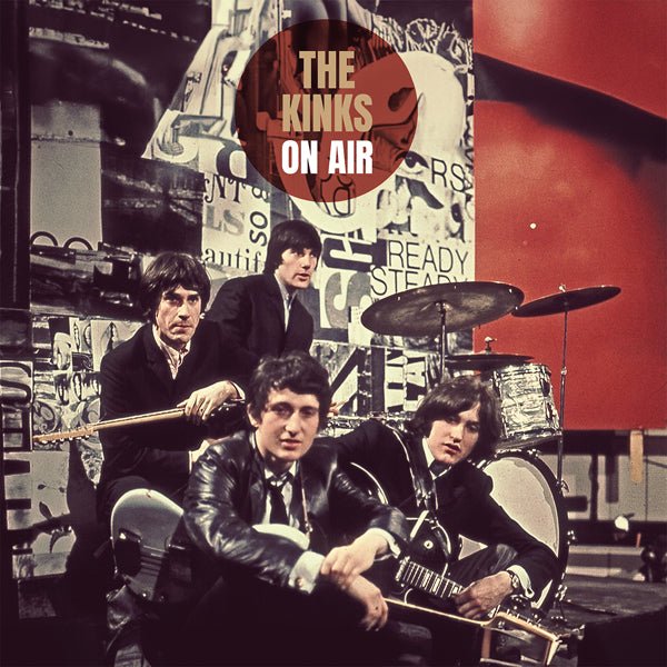 KINKS, THE ON AIR (2LP) VINYL DOUBLE ALBUM - punk to funk heaven