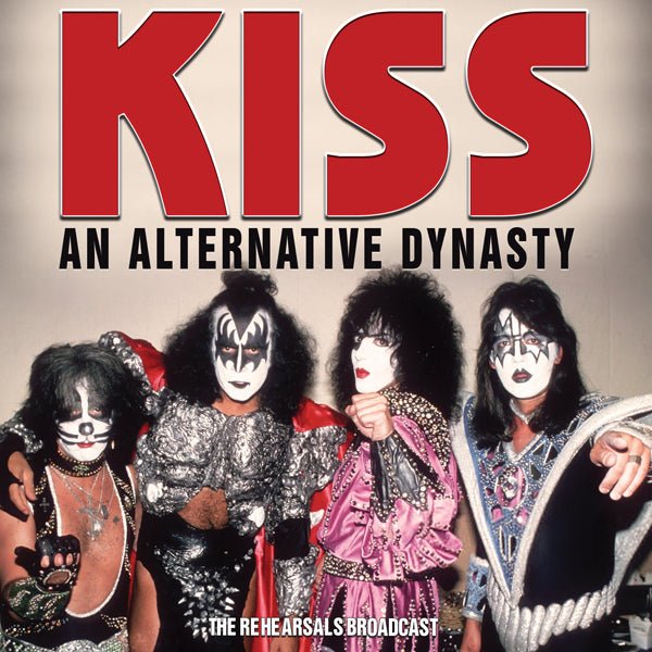 KISS AN ALTERNATIVE DYNASTY COMPACT DISC - punk to funk heaven