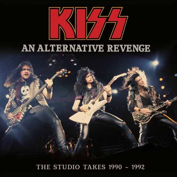 KISS AN ALTERNATIVE REVENGE Compact Disc - punk to funk heaven