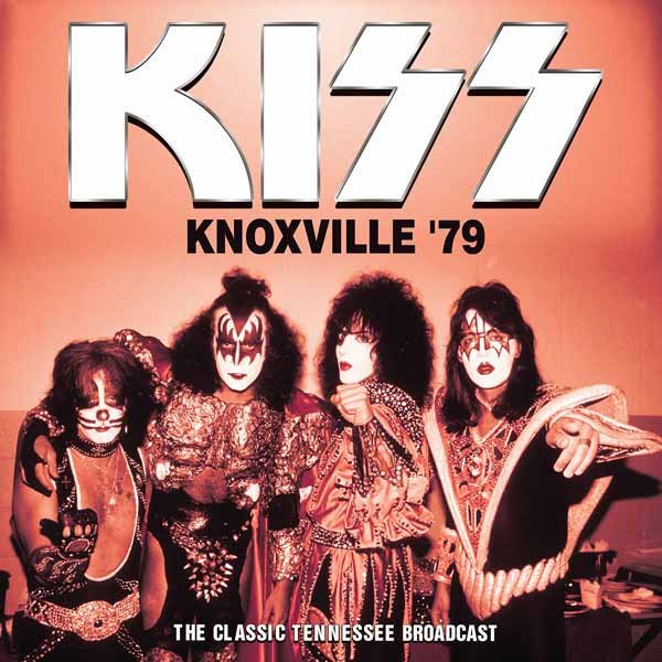 KISS KNOXVILLE ’79 Compact Disc - punk to funk heaven