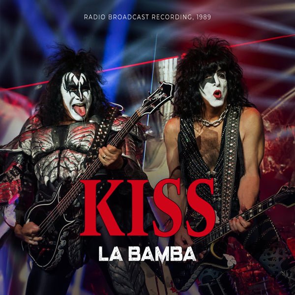 KISS LA BAMBA (CLEAR VINYL) VINYL LP - punk to funk heaven