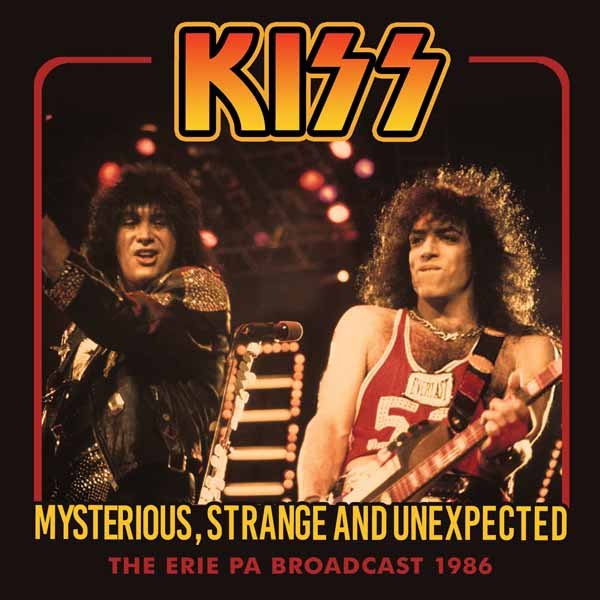 KISS MYSTERIOUS, STRANGE AND UNEXPECTED Compact Disc - punk to funk heaven