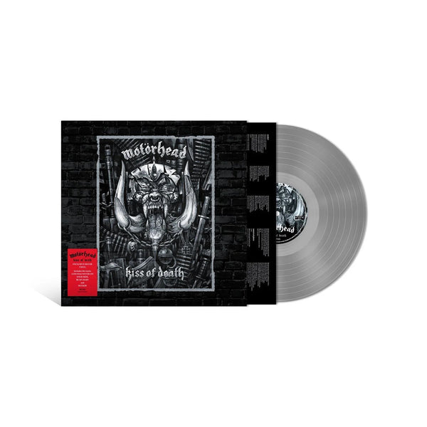 Kiss of Death Artist Motörhead Format:Vinyl / 12" Album Coloured Vinyl - punk to funk heaven