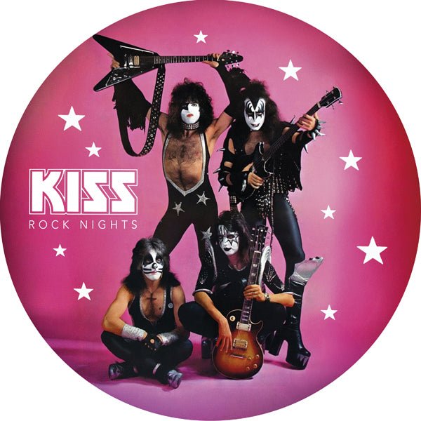 KISS ROCK NIGHTS (7" PIC DISC) Vinyl 7" Picture Disc - punk to funk heaven
