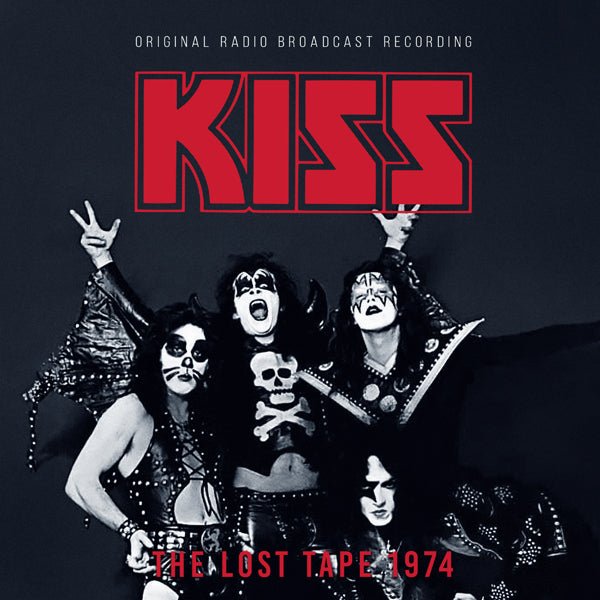 KISS THE LOST TAPE 1974 Compact Disc - punk to funk heaven
