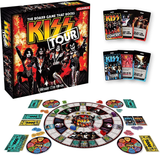 Kiss Tour Board Game - punk to funk heaven