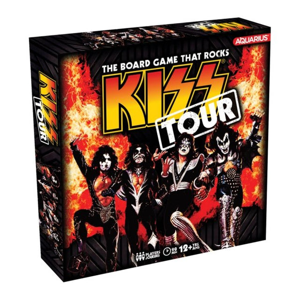 Kiss Tour Board Game - punk to funk heaven