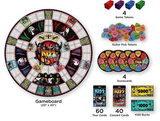 Kiss Tour Board Game - punk to funk heaven