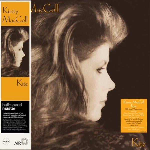 Kite (Half - speed Master) Artist Kirsty MacColl Format:Vinyl / 12" Album Label:Demon Records Half - Speed - punk to funk heaven