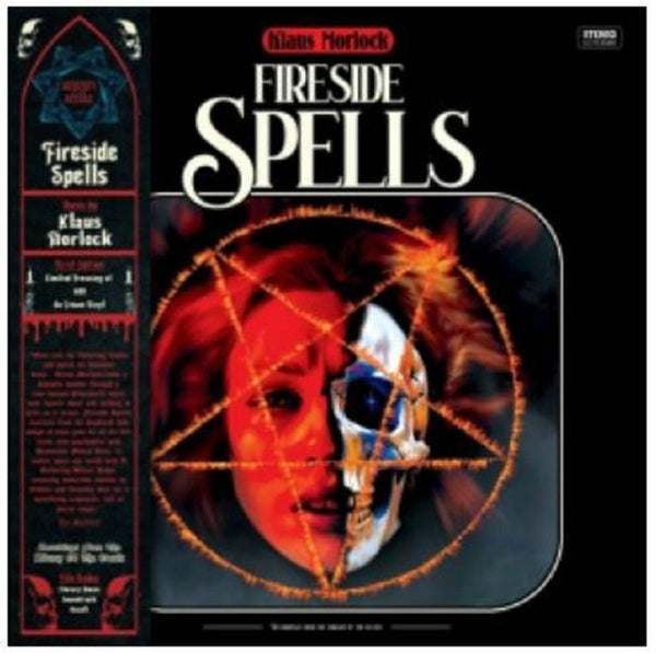 Klaus MORLOCK Fireside Spells Library Of The Occult Format: 180 gram cream vinyl LP - punk to funk heaven