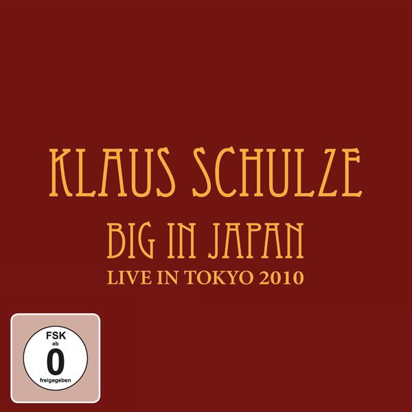 KLAUS SCHULZE BIG IN JAPAN (2CD+DVD EUROPEAN VERSION) COMPACT DISC - 3 CD BOX SET - punk to funk heaven