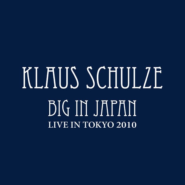 KLAUS SCHULZE BIG IN JAPAN (2CD+DVD US VERSION) COMPACT DISC - 3 CD BOX SET - punk to funk heaven