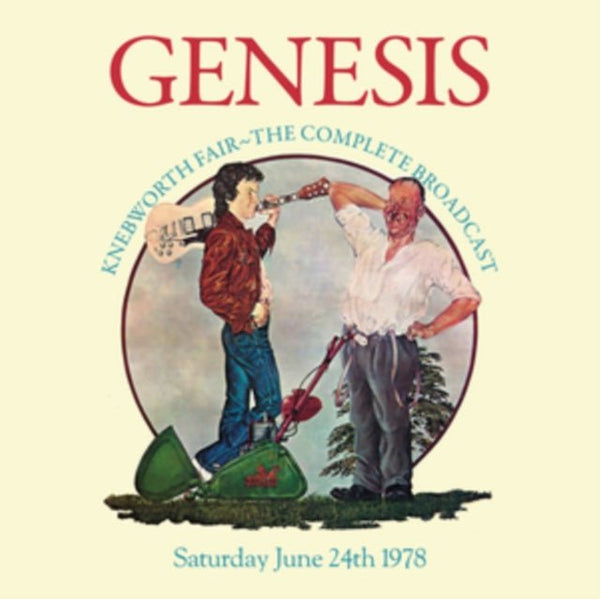 Knebworth 1978 Artist Genesis Format:Vinyl / 12" Album Box Set 3lp - punk to funk heaven