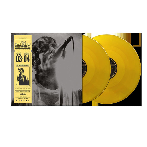 Knebworth 22 Artist Liam Gallagher Format:Vinyl / 12" Album Coloured Vinyl (Limited Edition) - punk to funk heaven