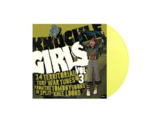 Knuckle Girls Artist Various Artists Format:Vinyl / 12" Album Coloured Vinyl Label:Angry Young Women Records - punk to funk heaven