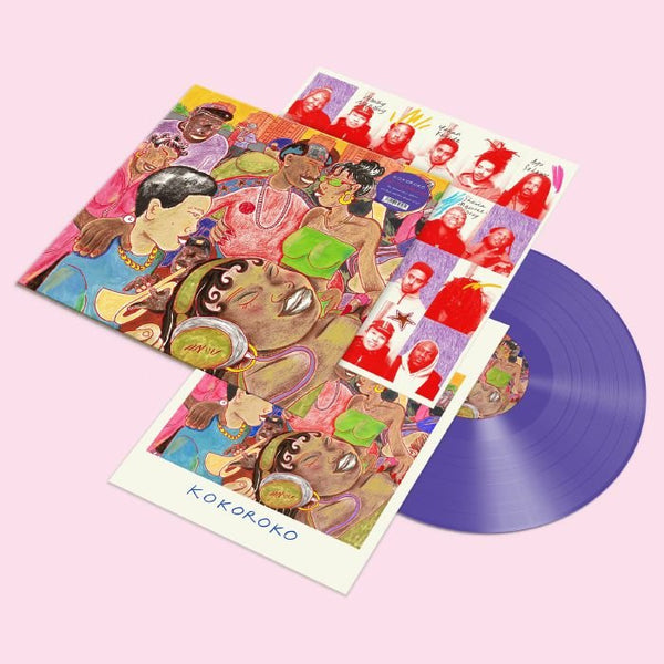 KOKOROKO Tuff Times Never Last (purple vinyl LP + poster (indie exclusive)) Brownswood - punk to funk heaven