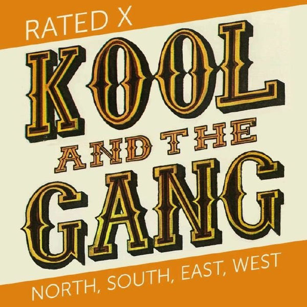KOOL & THE GANG Rated X Dynamite Cuts Format: 7" - punk to funk heaven
