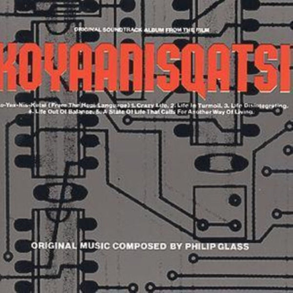 Koyaanisqatsi Composer Philip Glass Format:CD / Album - punk to funk heaven