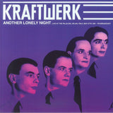 KRAFTWERK Another Lonely Night: Live At The Palalido Milan Italy May 27th 1981 FM Broadcast Dear Boss Format: orange &amp; black splattered vinyl LP limited to 300 copies - punk to funk heaven