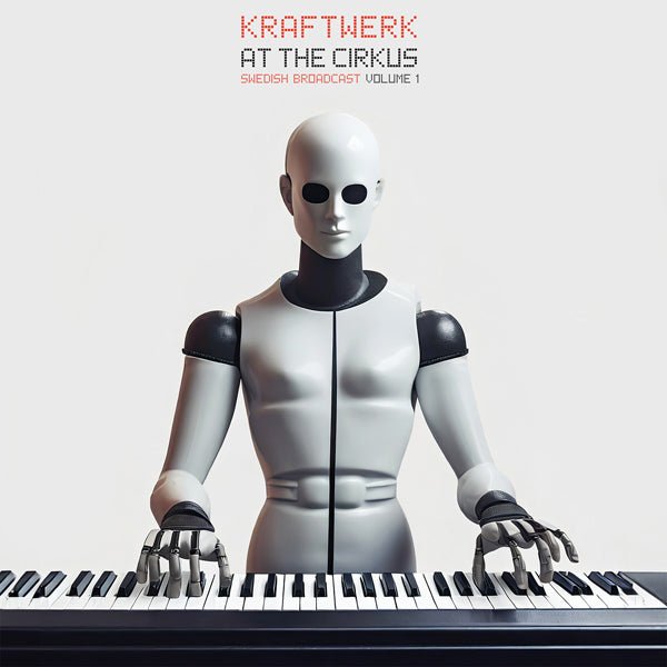 KRAFTWERK AT THE CIRKUS VOL.1 (RED VINYL 2LP) VINYL DOUBLE ALBUM - punk to funk heaven