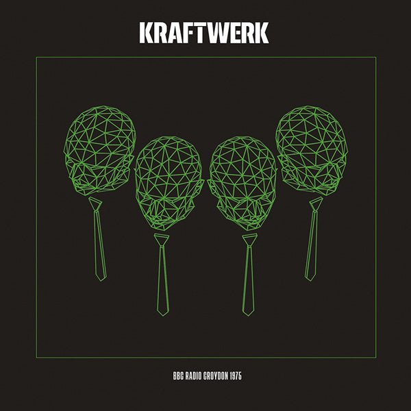 KRAFTWERK BBC RADIO CROYDON 1975 VINYL LP - punk to funk heaven