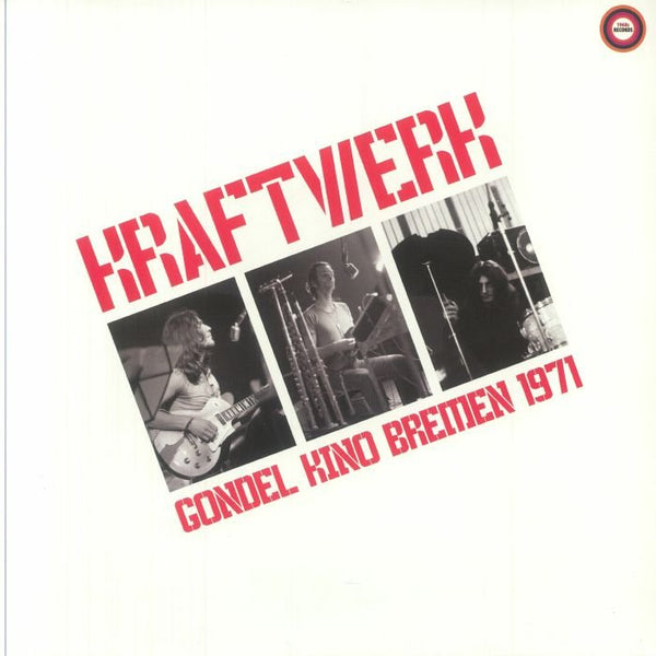 KRAFTWERK Gondel Kino Bremen 1971 Rhythm &amp; Blues Format: LP - punk to funk heaven