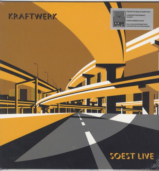 KRAFTWERK SOEST LIVE VINYL LP coloured - punk to funk heaven