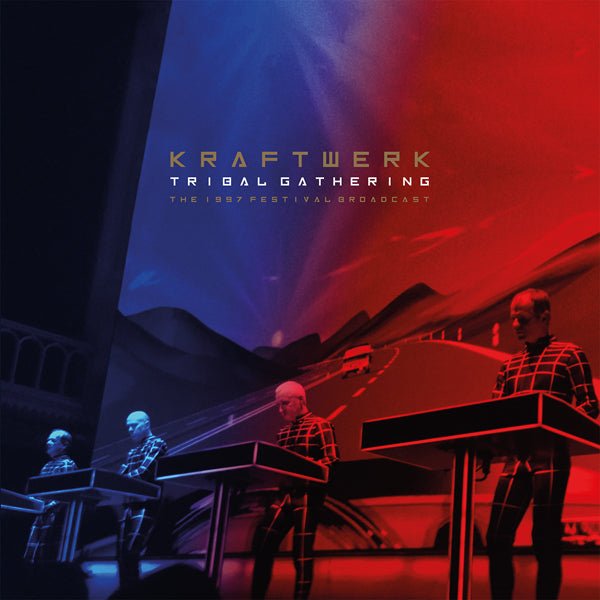 KRAFTWERK TRIBAL GATHERING (CLEAR VINYL 2LP) VINYL DOUBLE ALBUM - punk to funk heaven