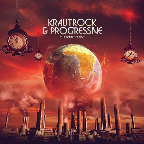 Krautrock and Progressive Artist Various Artists Format:Vinyl / 12" Album Coloured Vinyl (Limited Edition) 2lp - punk to funk heaven