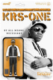 Krs - 1 Reaction Figures Wave 01 (By All Means Necessary Bdp) super 7 - punk to funk heaven