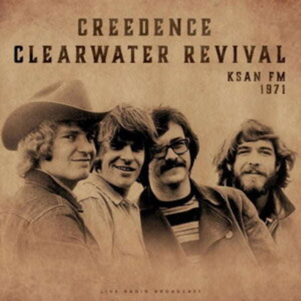 KSAN FM 1971 Artist Creedence Clearwater Revival Format:Vinyl / 12" Album Label:Cult Legends - punk to funk heaven