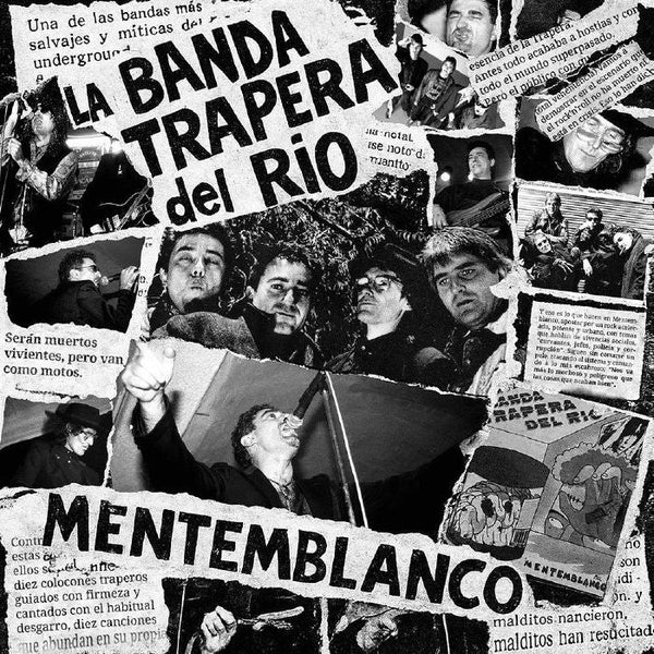 LA BANDA TRAPERA DEL RIO Mentemblanco (30th Anniversary Edition) (LP) Kasba Spain - punk to funk heaven