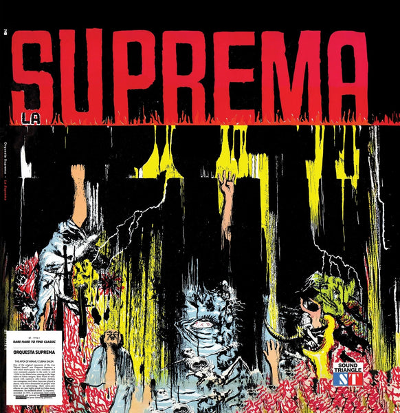 La Suprema Artist Orquesta Suprema Format:Vinyl / 12" Album Coloured Vinyl (Limited Edition) Label:Sonic Wax Records - punk to funk heaven