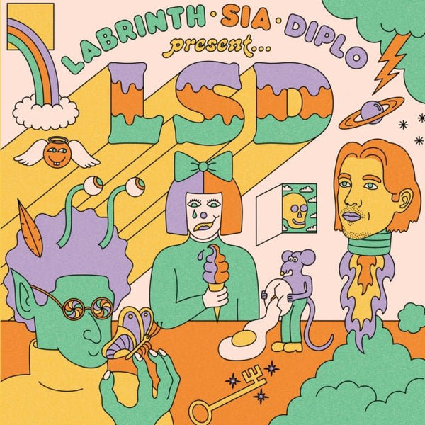 Labrinth, Sia &amp; Diplo Present... LSD Artist LSD Format:Vinyl / 12" Album Coloured Vinyl (Limited Edition) - punk to funk heaven