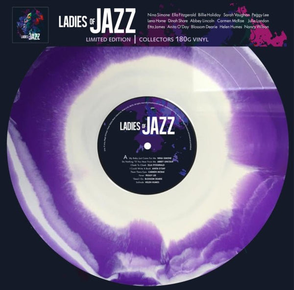 Ladies Of Jazz (Colour In Colour Vinyl) Artist VARIOUS ARTISTS Format:LP Label:MAGIC OF VINYL - punk to funk heaven