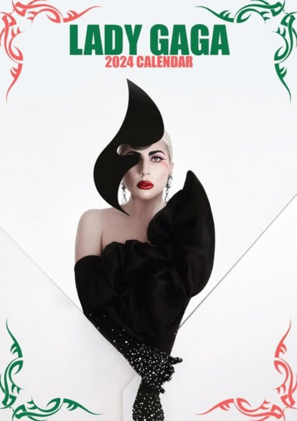 Lady Gaga 2024 Unofficial Calendar - punk to funk heaven
