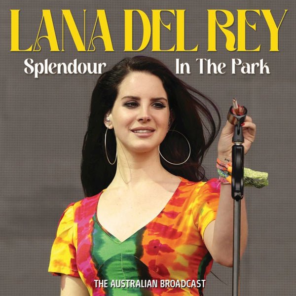 LANA DEL REY SPLENDOUR IN THE PARK COMPACT DISC - punk to funk heaven