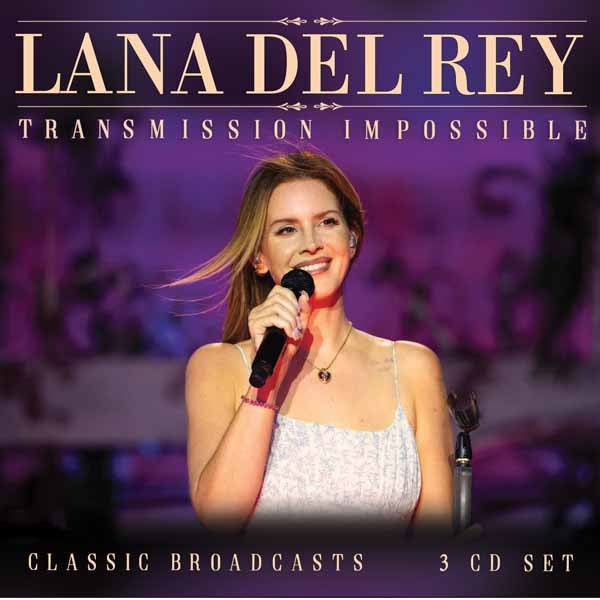 LANA DEL REY TRANSMISSION IMPOSSIBLE (3CD) Compact Disc - 3 CD Box Set - punk to funk heaven