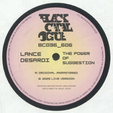 Lance DESARDI The Power Of Suggestion (remastered) (12" repress) Black Catalogue US - punk to funk heaven