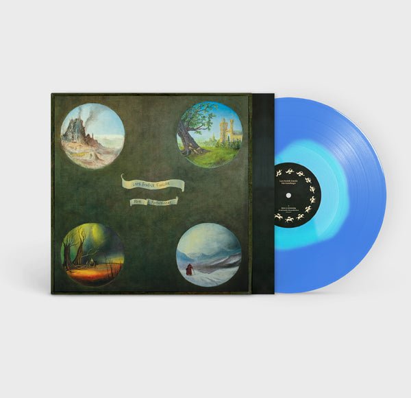 LARS FREDRIK FRØISLIE FIRE FORTELLINGER (BLUE/TURQUOISE VINYL) VINYL LP - punk to funk heaven