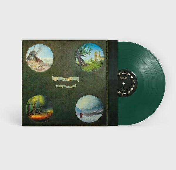 LARS FREDRIK FRØISLIE FIRE FORTELLINGER (DARK GREEN VINYL) VINYL LP - punk to funk heaven
