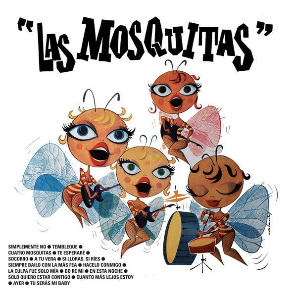 Las Mosquitas Artist LAS MOSQUITAS Format:LP Label:SOMMOR - punk to funk heaven