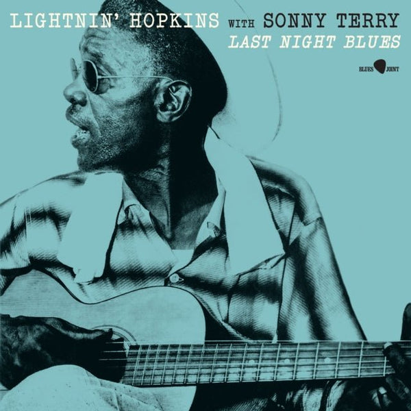 Last Night Blues Artist Lightnin' Hopkins with Sonny Terry Format:Vinyl / 12" Album - punk to funk heaven