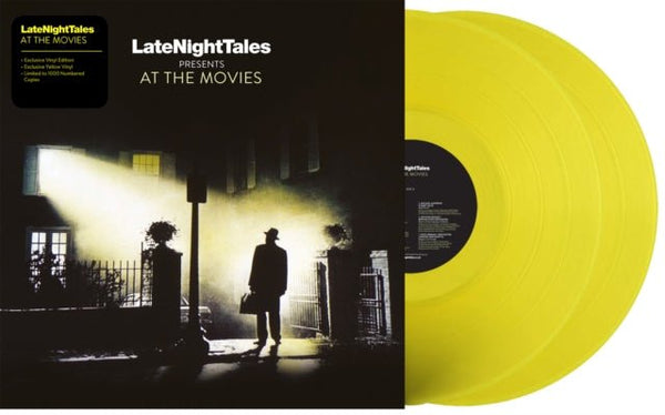 Late Night Tales At The Movies (Yellow Vinyl) Artist VARIOUS ARTISTS Format:LP - punk to funk heaven
