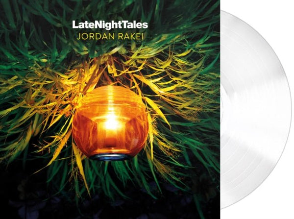 Late Night Tales: Jordan Rakei Rough Trade Exclusive Clear Vinyl 2lp - punk to funk heaven